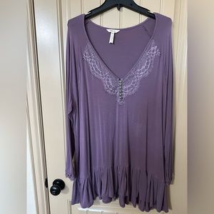 Matilda Jane women XXL top long sleeve shirt EUC!